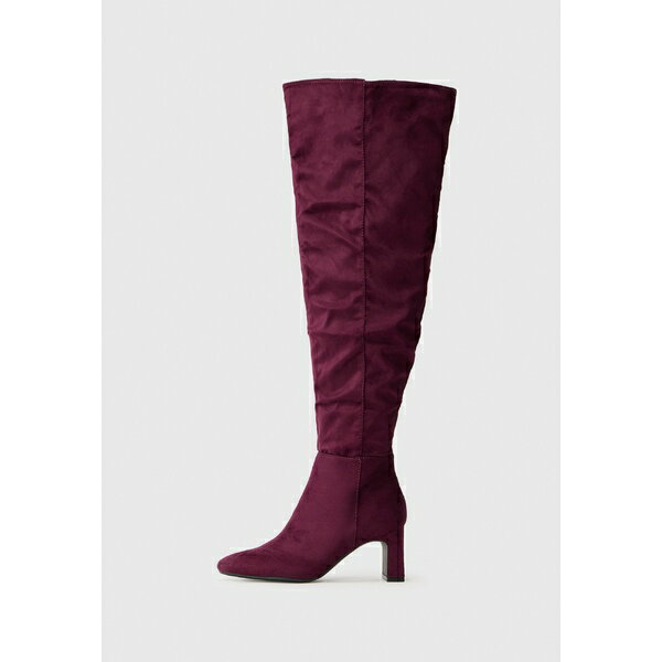 アンナ フィールド レディース ブーツ シューズ Boots - dark purple