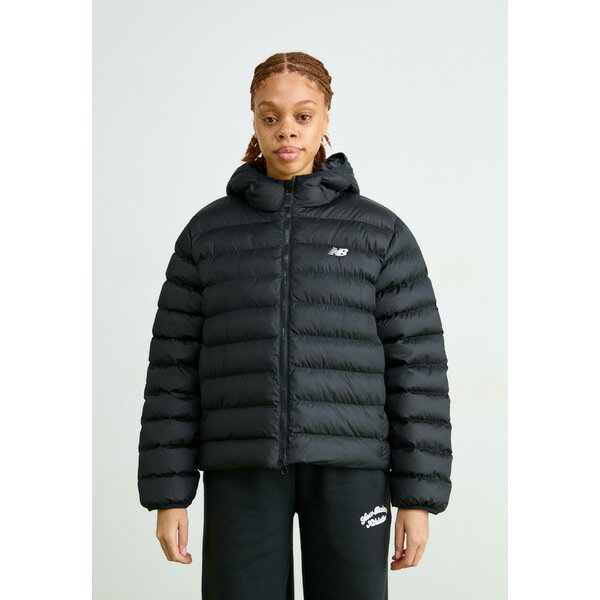 ニューバランス レディース ジャケット＆ブルゾン アウター Winter jacket - black