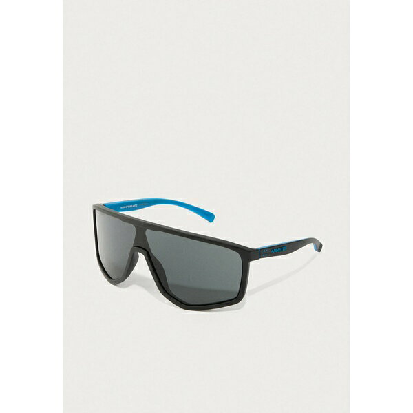アーネット メンズ サングラス・アイウェア アクセサリー STRIPE - Sunglasses - black/dark grey