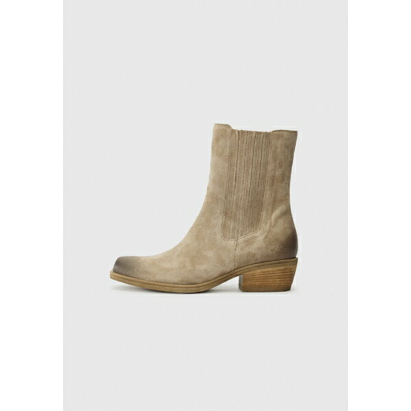 ガボール レディース ブーツ シューズ Classic ankle boots - beige