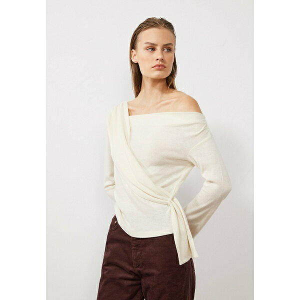 アンナ フィールド レディース ニット&セーター アウター Jumper - off-white