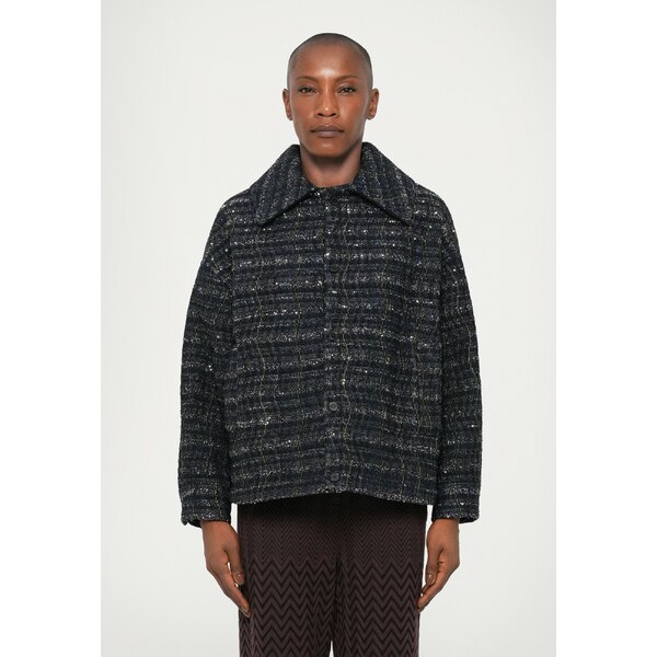 ߥå ǥ 㥱åȡ֥륾  OVERSHIRT - Light jacket - blue tones