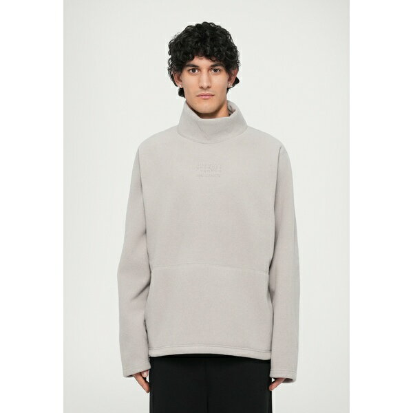 マルタンマルジェラ メンズ パーカー・スウェットシャツ アウター LONG SLEEVED - Fleece jumper - oatmeal(4)