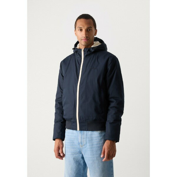 スコット メンズ ジャケット＆ブルゾン アウター BLUSTER - Winter jacket - navy