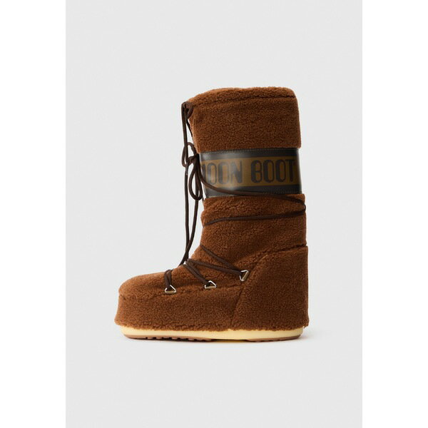 ムーンブーツ レディース ブーツ シューズ ICON UNISEX - Winter boots - brown