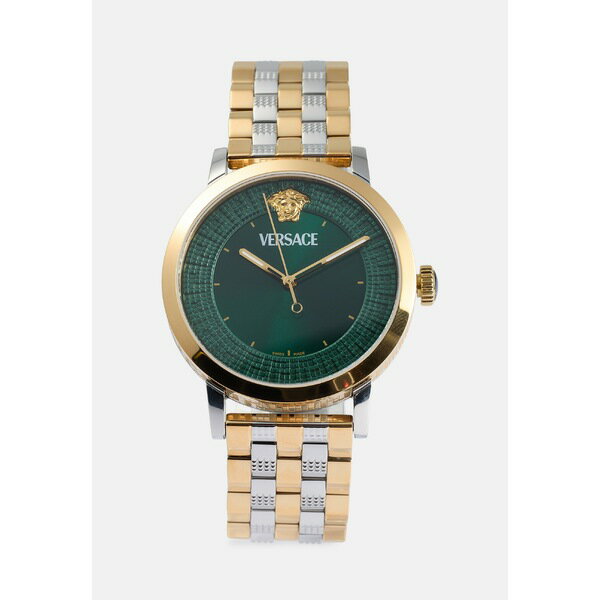 ヴェルサーチ メンズ 腕時計 アクセサリー ALBIREO - Watch - gold-coloured/silver-coloured