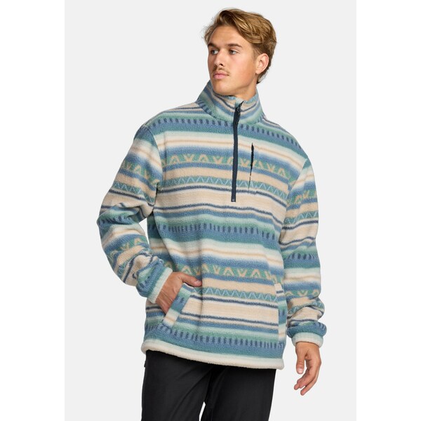 ビラボン メンズ パーカー・スウェットシャツ アウター BOUNDARY MOCK - Fleece jumper - silver birch