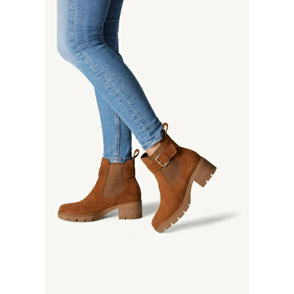 タマリス レディース ブーツ シューズ Classic ankle boots - cognac