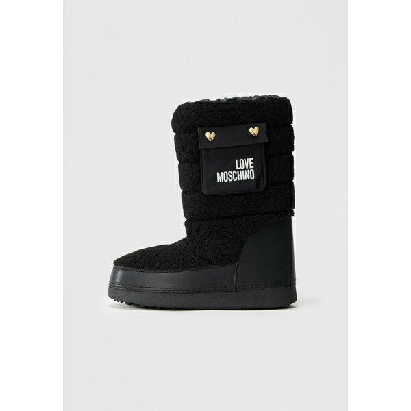 ラブ モスキーノ レディース ブーツ シューズ Winter boots - black