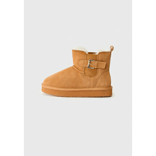 ブランコ レディース ブーツ シューズ Winter boots - cognac