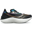 Saucony サッカニー レディース スニーカー 【Saucony Endorphin Pro 3】 サイズ US_6.5W(23.5cm) Black Goldstruck (Women's)