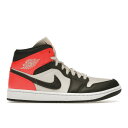 Jordan W[_ fB[X Xj[J[ yJordan 1 Midz TCY US_5W(22cm) Newsprint Light Orewood Brown (Women's)