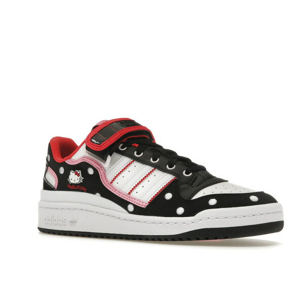 adidas アディダス レディース スニーカー 【adidas Forum Low】 サイズ US_5W(22cm) Hello Kitty (Women's) 2