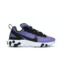 Nike iCL fB[X Xj[J[ yNike React Element 55 Premiumz TCY US_6W(23cm) Laser Fuchsia (Women's)