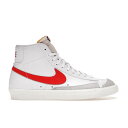 Nike iCL fB[X Xj[J[ yNike Blazer Mid 77 Vintagez TCY US_7.5W(24.5cm) Habanero Red (Women's)