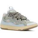 Lanvin ランバン レディース スニーカー 【Lanvin Leather Curb】 サイズ EU_35(21.5cm) Light Blue Gum (Women's)