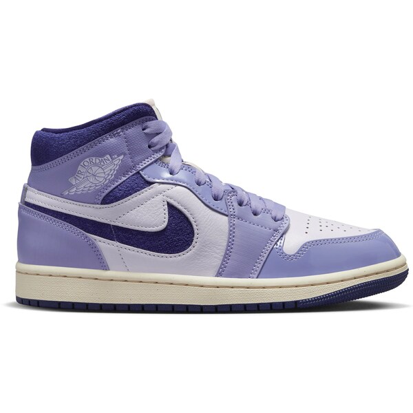 Jordan 硼 ǥ ˡ Jordan 1 Mid SE  US_9W(26cm) Chenille Sky J Light Purple (Women's)