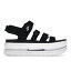 Nike ʥ ǥ ˡ Nike Iconic Classic Sandal  US_8W(25cm) Black White White (Women's)