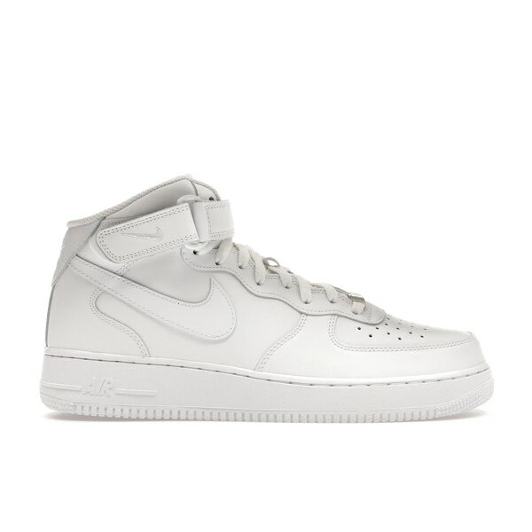 Nike ナイキ メンズ スニーカー 【Nike Air Force 1 Mid '07】 サイズ US_8.5(26.5cm) White