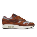 Nike ナイキ メンズ スニーカー 【Nike Air Max 1】 サイズ US_6.5(24.5cm) Patta The Next Wave Dark Russett