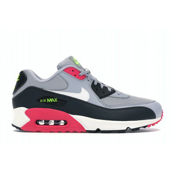 Nike ʥ  ˡ Nike Air Max 90  US_10.5(28.5cm) Wolf Grey Rush Pink