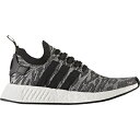 adidas アディダス メンズ スニーカー 【adidas NMD R2】 サイズ US_14(32.0cm) Black White Future Harvest