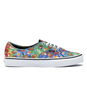 Vans Х  ˡ Vans Authentic  US_9(27.0cm) Nintendo Super Mario Bros Tie-Dye