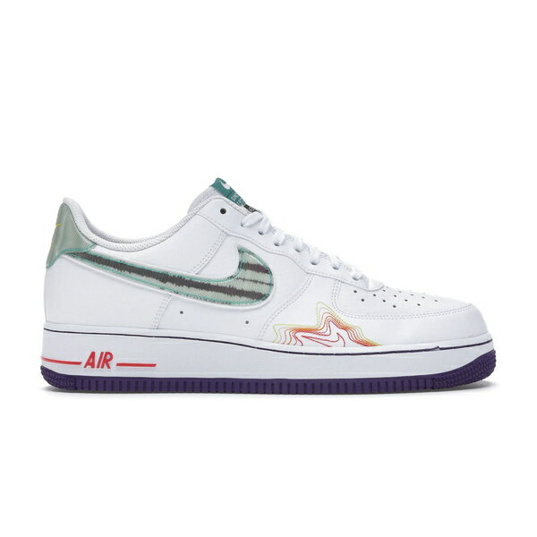 楽天astyNike ナイキ メンズ スニーカー 【Nike Air Force 1 Low】 サイズ US_12（30.0cm） Pregame Pack Music De'Aaron Fox and Brittney Griner