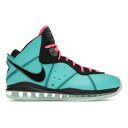 Nike ナイキ メンズ スニーカー 【Nike LeBron 8】 サイズ US_7(25.0cm) South Beach (2021)