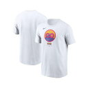 ナイキ メンズ シャツ トップス Men's White Colorado Rockies 2025 City Connect Logo T-Shirt White(4)