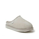 ディアフォームズ メンズ サンダル シューズ Men's Fireside By Grafton Genuine Shearling Clog Slipper ...