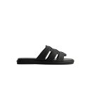 ベルナード レディース サンダル シューズ Bernardo Tamer Flat Sandal Silver(4)