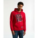 エコー メンズ パーカー・スウェットシャツ アウター Men's Edge Hoodie True red