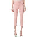 ヒュー レディース カジュアルパンツ ボトムス Women's Mid-Rise Pull-On Denim Capri Leggings Bridal Ros