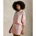 ラルフローレン レディース パーカー・スウェットシャツ アウター Women's Lightweight Fleece Long-Sleeve Polo Swe...