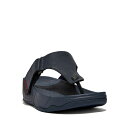 フィットフロップ メンズ スニーカー シューズ Men's Trakk II Leather Sandals Chocolate