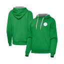 アンティグア レディース カットソー トップス Women's Kelly Green Pittsburgh Steelers St. Patrick's Day Victory Pullover Hoodie Kelly Green(4)