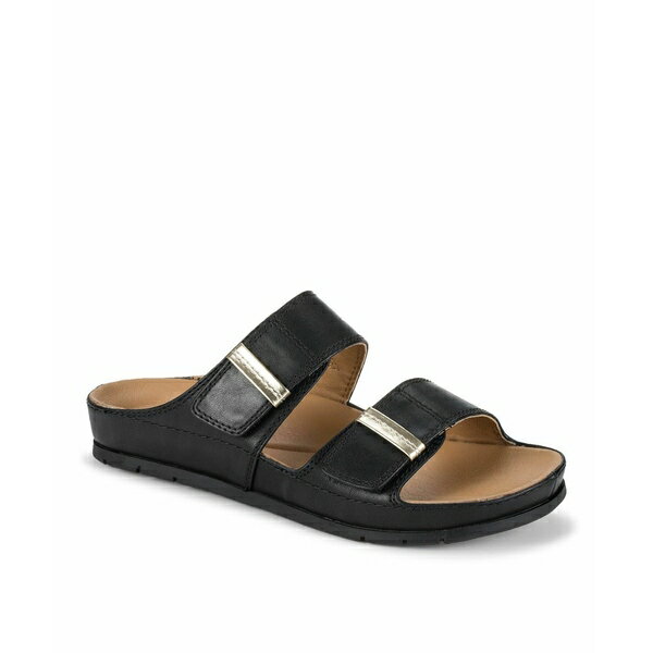 ٥ȥåץ ǥ  塼 Women's Wisteria Slide Slip On Sandals Black