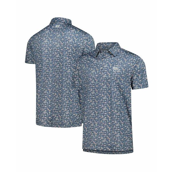 եåȥ祤   ȥåץ Men's Blue WM Phoenix Open ProDry All Over Print P...