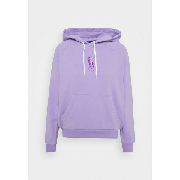 ラルフローレン レディース パーカー・スウェットシャツ アウター LOOPBACK - Sweatshirt - cruise lavender