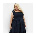 シティーシック レディース ワンピース トップス Plus Size Haven Midi Dress French navy