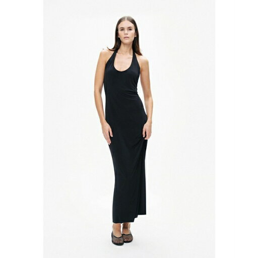 ノクチューン レディース ワンピース トップス Women's Maxi Dress with Back Accessory Black ノクチューン レディース ワンピース トップス Women's Maxi Dress with Back Accessory Black