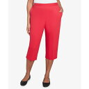 アルフレッドダナー レディース カジュアルパンツ ボトムス Women's Land of The Free Star-Studded Capri Pants ...