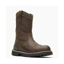 ジョージブーツ メンズ ブーツ シューズ Men's Core 37 Steel Toe Waterproof Work Boot No Color