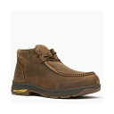 ジョージブーツ メンズ ブーツ シューズ Men's Athens SuperLyte Alloy Toe Waterproof Wallabe No Colo...