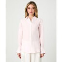 フレンチコネクション レディース カットソー トップス Women's Birdie Oversized Shirt Sweet Pink