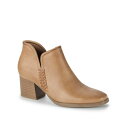 ベアトラップス レディース ブーツ シューズ Women's Tristen Block Heel Ankle Booties Salted Caramel