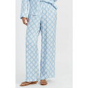 シンティアンドパーカー レディース カジュアルパンツ ボトムス Women's Chinti & Parker Laura Whitmore Paradise Trousers Sky blue