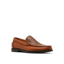 スティーブ マデン メンズ スリッポン・ローファー シューズ Men's Akerman Slip On Loafers Tan leather(4)