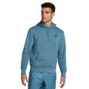 ナイキ メンズ パーカー・スウェットシャツ アウター Men's Club Fleece Pull-Over Monogram Hoodie Smokey Bl...